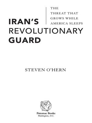 cover image of Iran's Revolutionary Guard